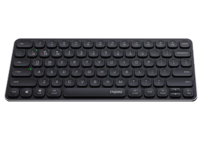 [ Hàng Chính Hãng ] Bàn phím không dây Rapoo E9050L - Bluetooth &amp; WIFI 2.4G - dùng cho Windows &amp; Mac - BH 24 tháng