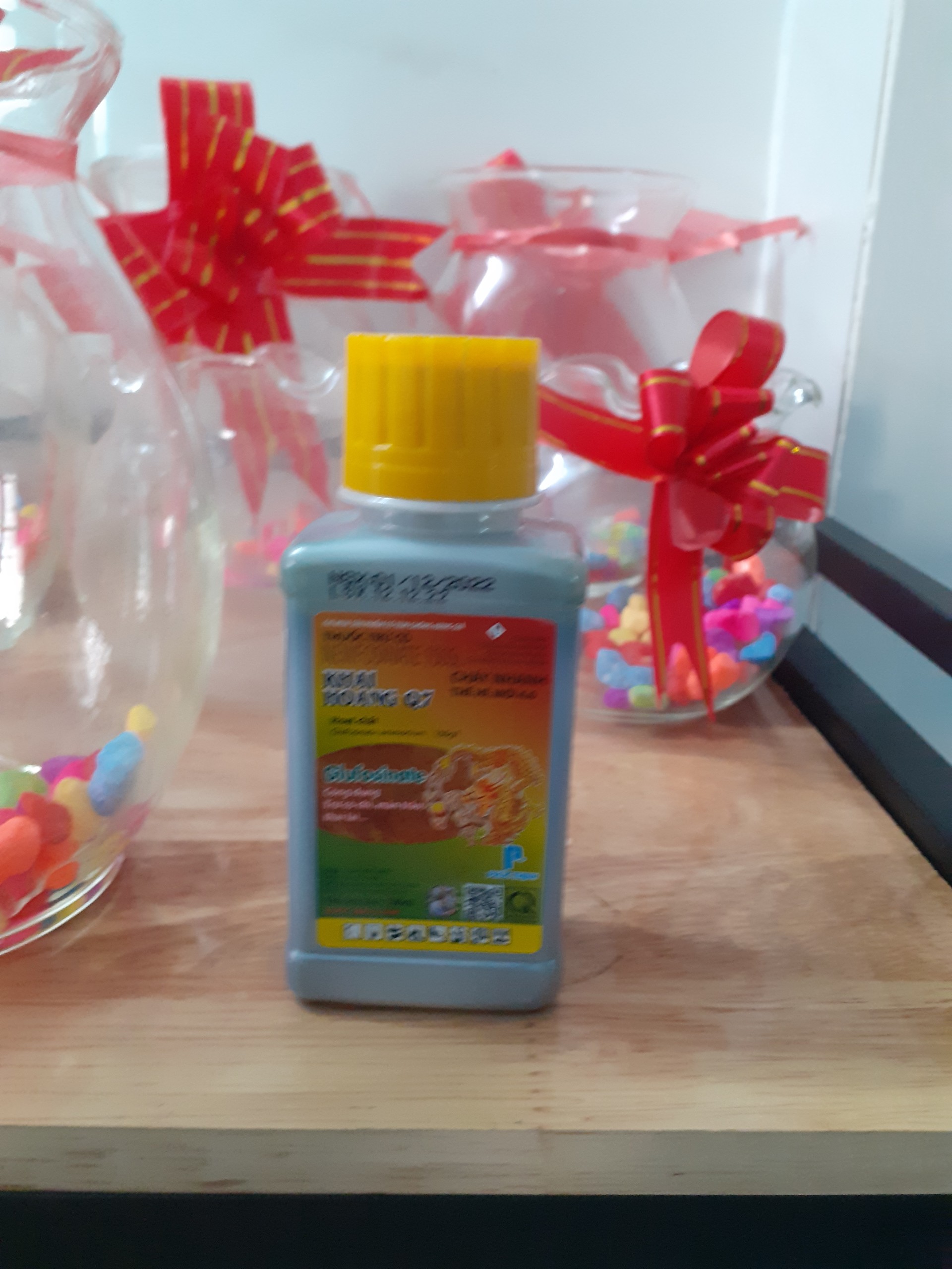 Chai 100ml Chế phẩm trừ cỏ khai hoang Q7