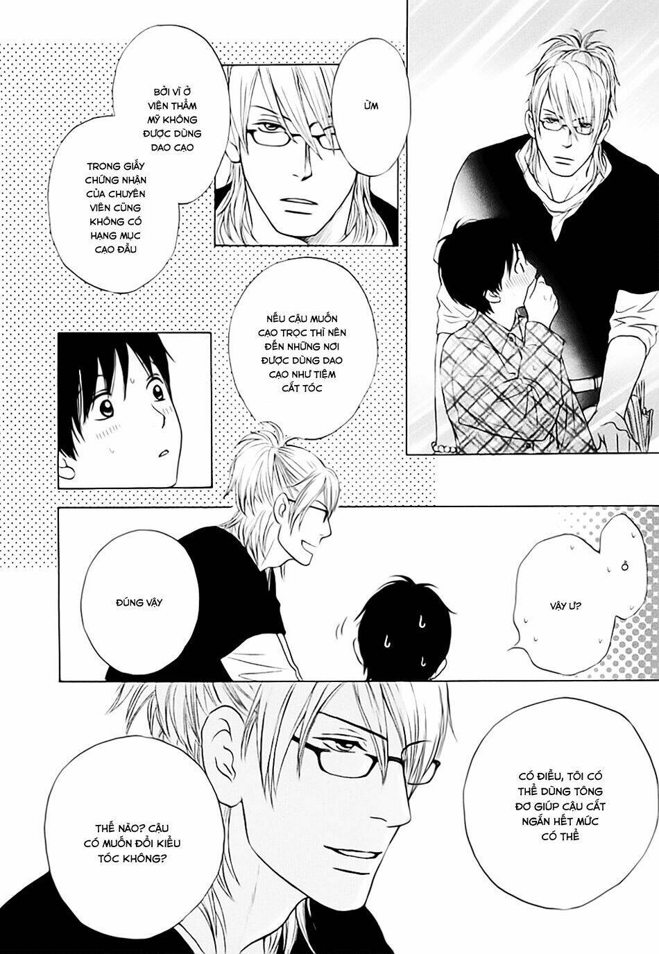 bouzu kawai ya kesa made itoshi chapter 1 40