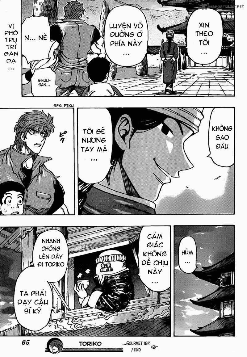 thợ săn ẩm thực chapter 182 18