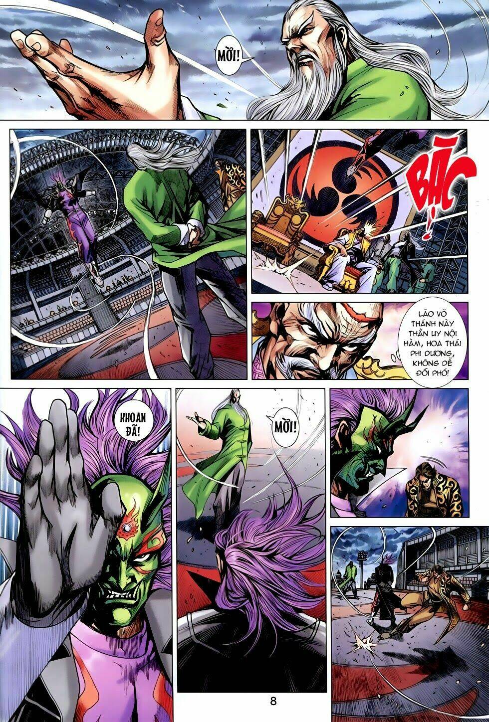 tân tác long hổ môn chapter 762 8