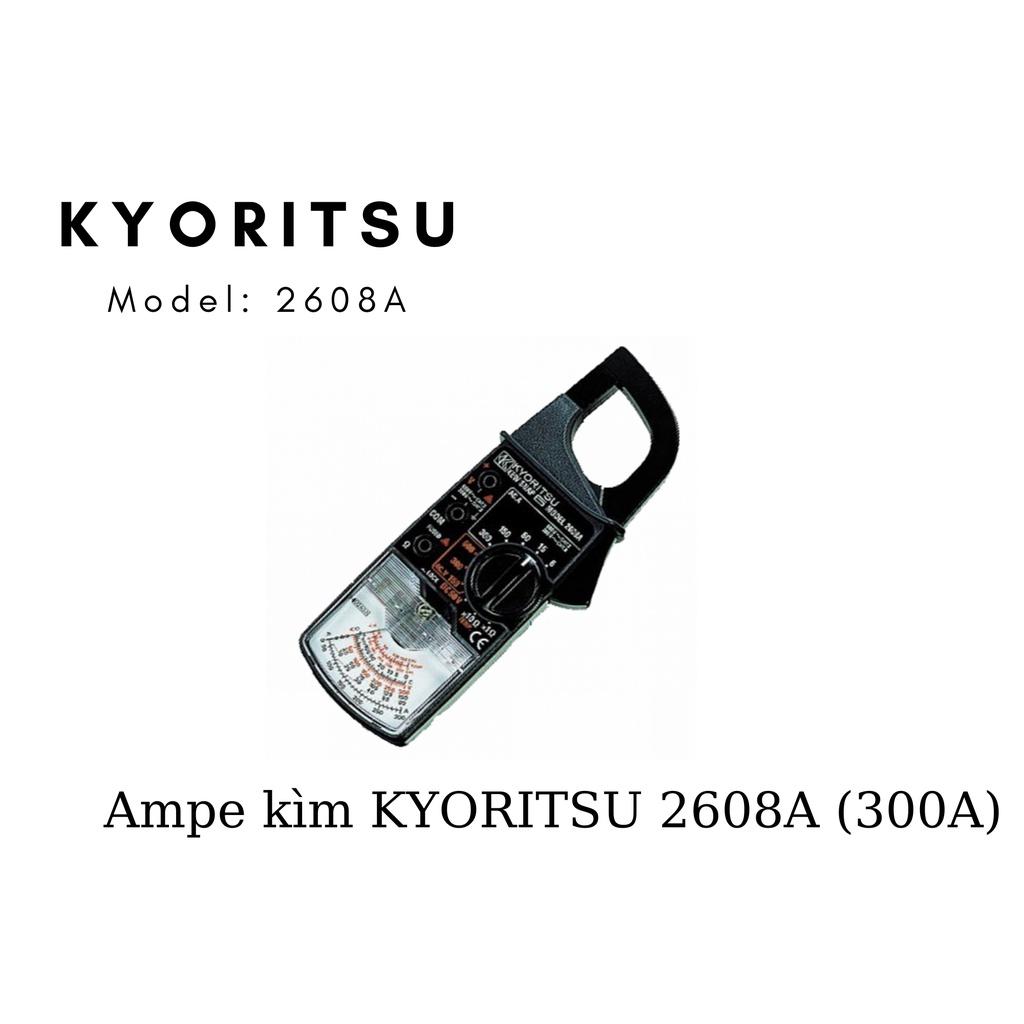 Ampe kìm KYORITSU 2608A (300A)