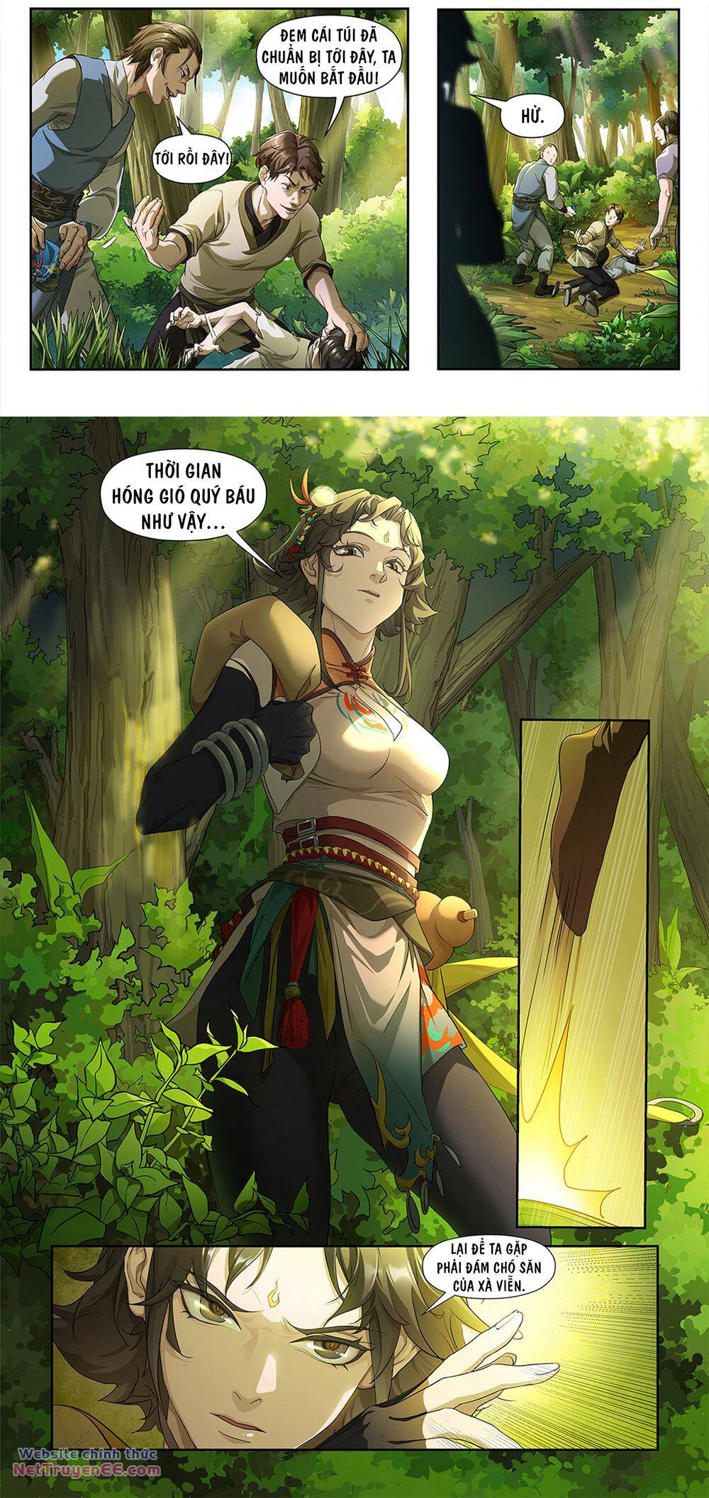 【 vĩnh kiếp vô gián 】 tiền trần kiếp chapter 2 6