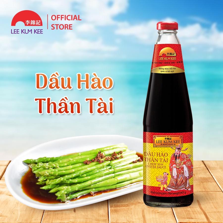 Dầu hào Thần tài LEE KUM KEE 907g Choy Sun Oyster Sauce