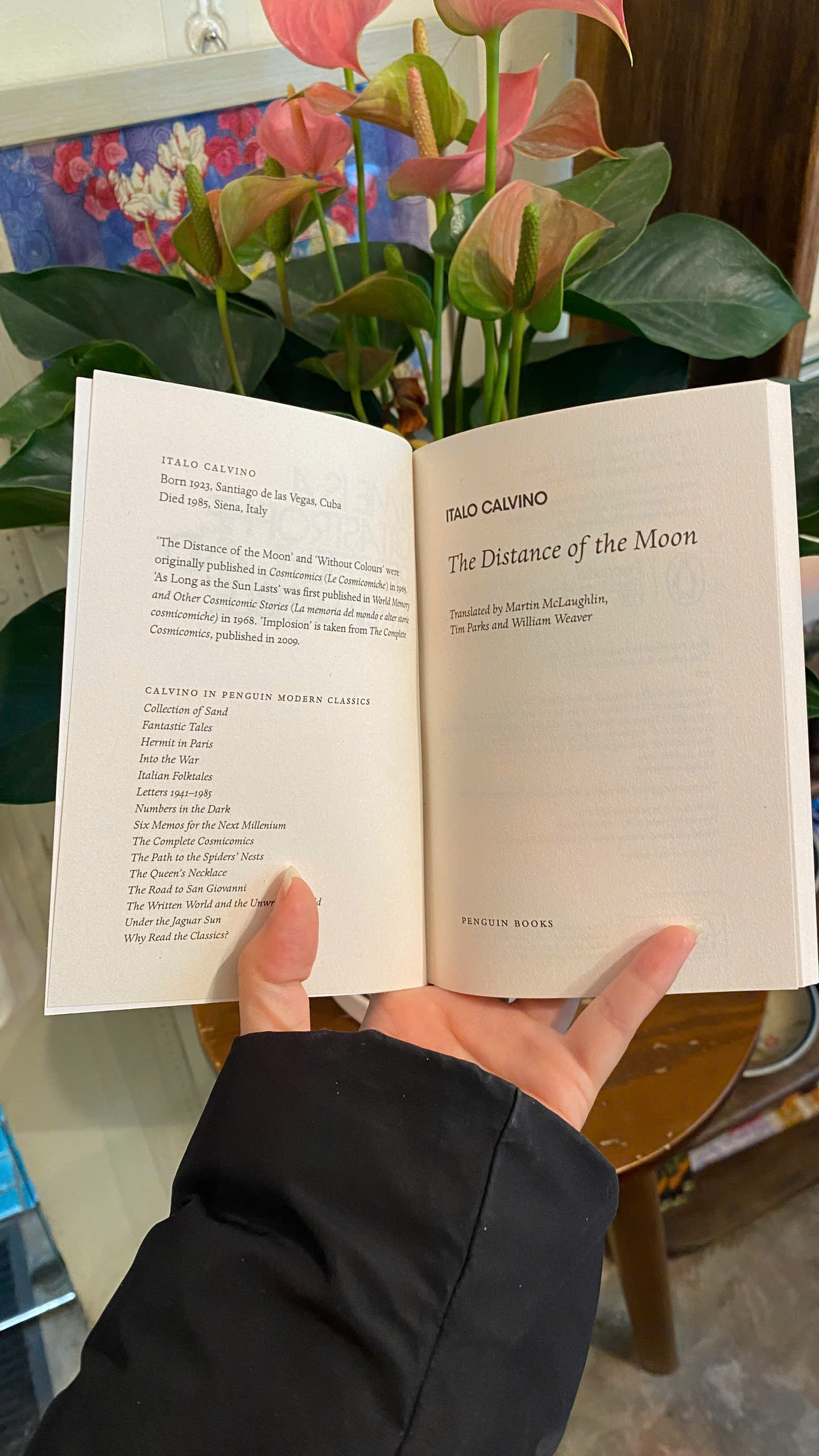 Sách - The Distance of the Moon by Italo Calvino | Short Stories / Science Fiction / Ngoại văn