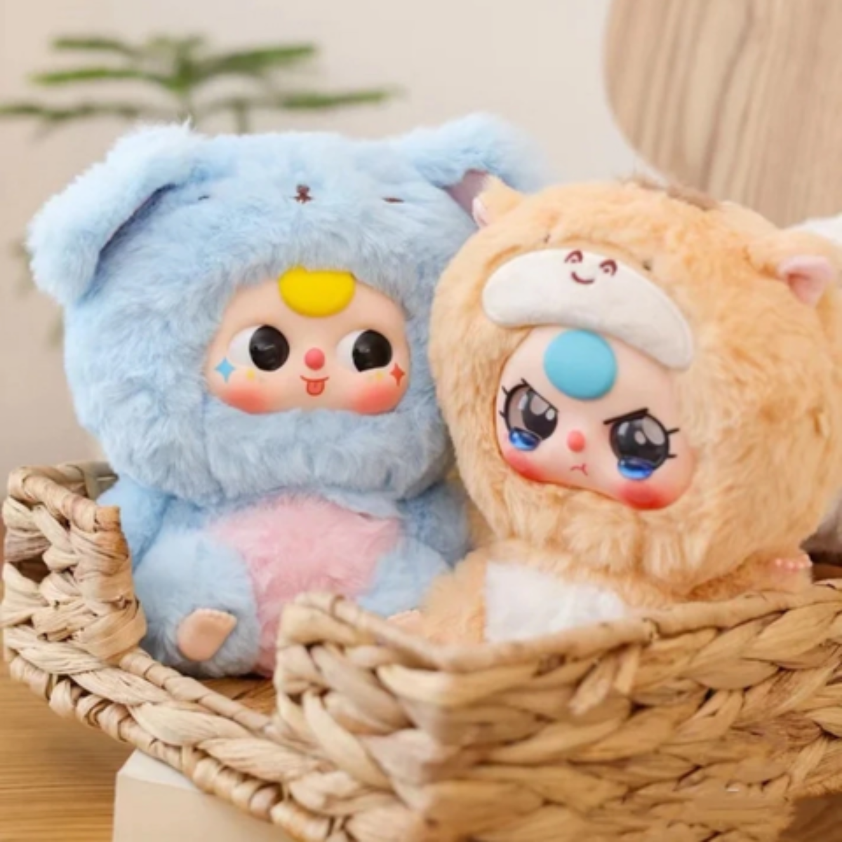 Đồ Chơi Blind Box Baby Three 12 Con Giáp (Mẫu ngẫu nhiên)