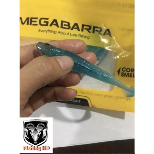 Mồi mềm Megabarra Lure Fishing 3 màu đồ câu FISHING_HD