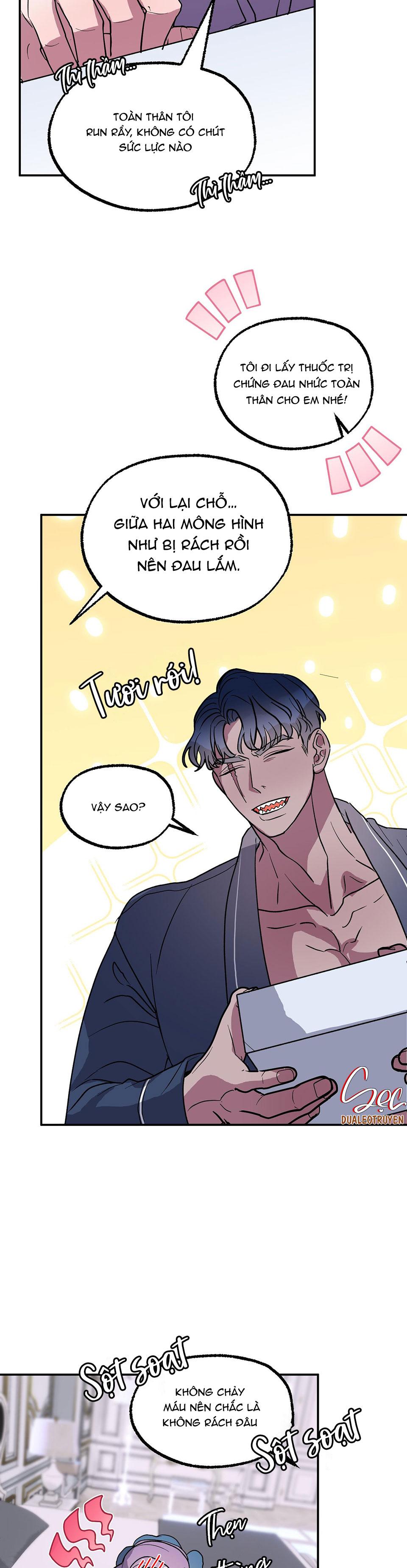 cá mập và cô dâu thỏ chapter 5 13