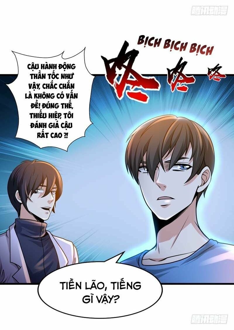 nhóm giao lưu của địa phủ chapter 82 7