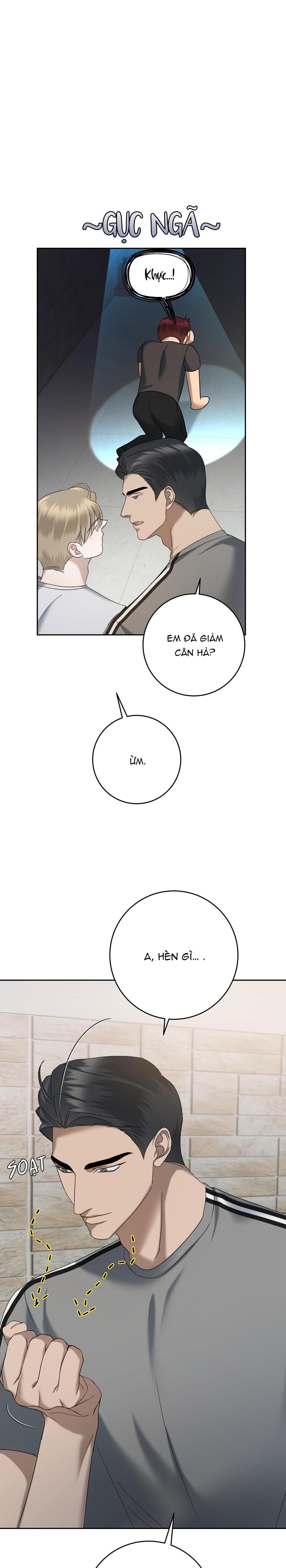 cầu thủ bóng nước chapter 30 2