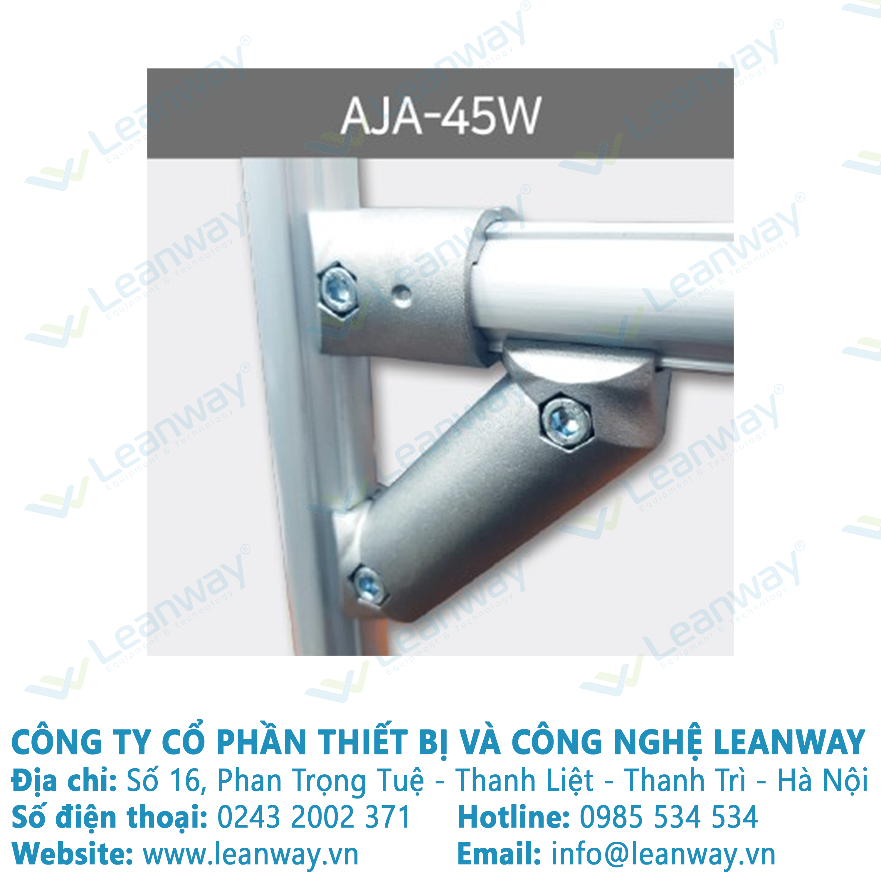 Khớp nối nhôm AJA-45W