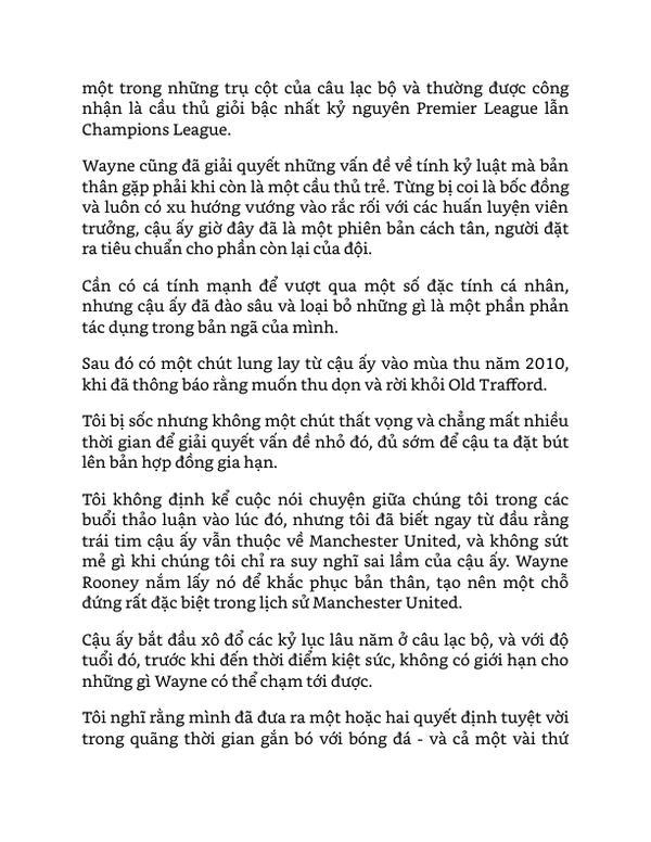 Wayne Rooney - Quỷ Đầu Đàn Số 10 Vĩ Đại Tại Nhà Hát