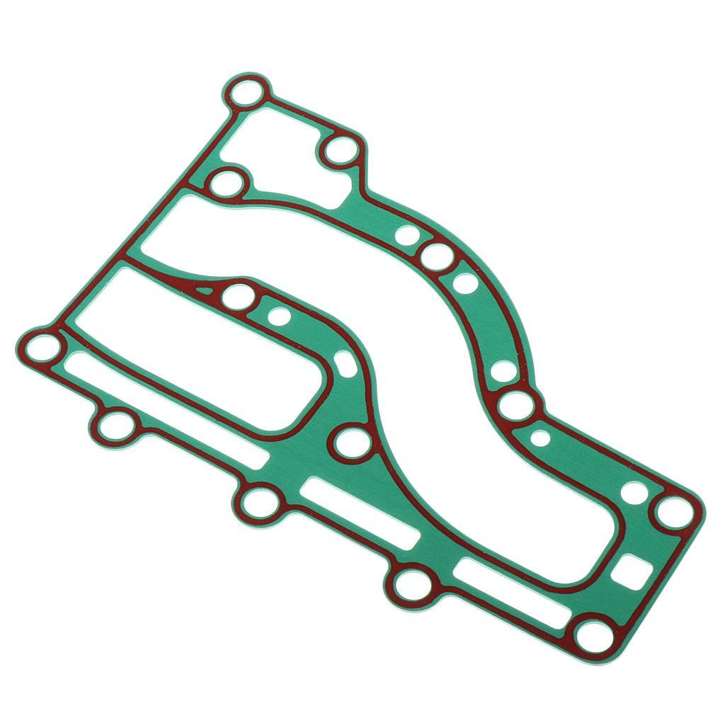 Outboard Motor Exhaust Cover Gasket for  2-stroke 15HP 63V-41112-A0