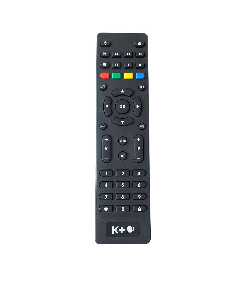 Remote Điều Khiển Dành Cho Đầu Thu Truyền Hình K+ Vệ Tinh