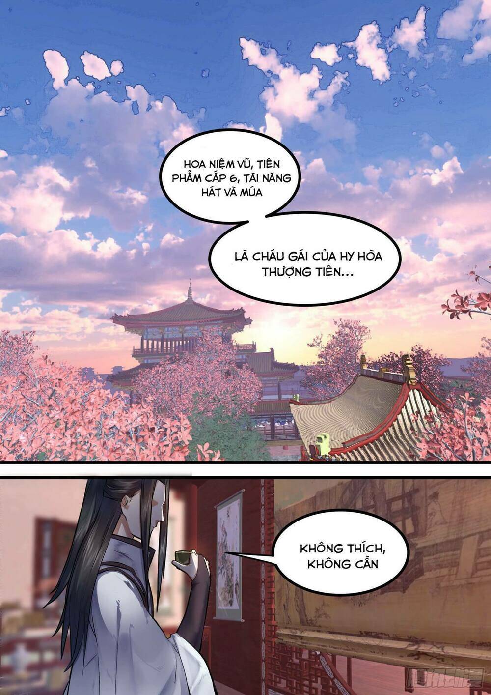 tiên giới hưu phu chỉ nam chapter 4 4