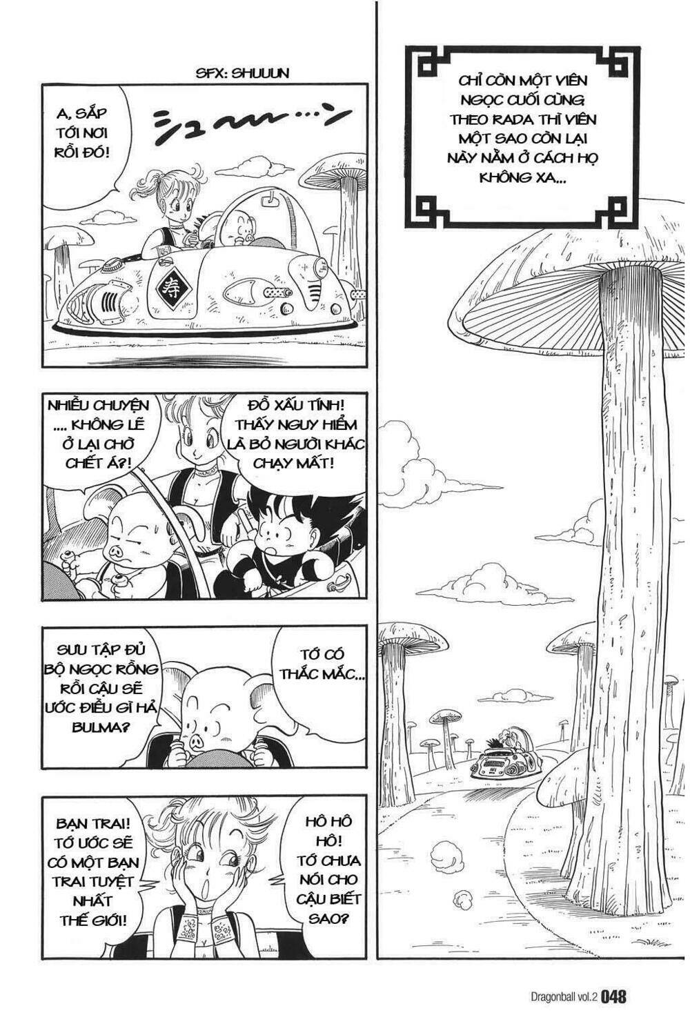 dragon ball - bảy viên ngọc rồng chapter 18 1