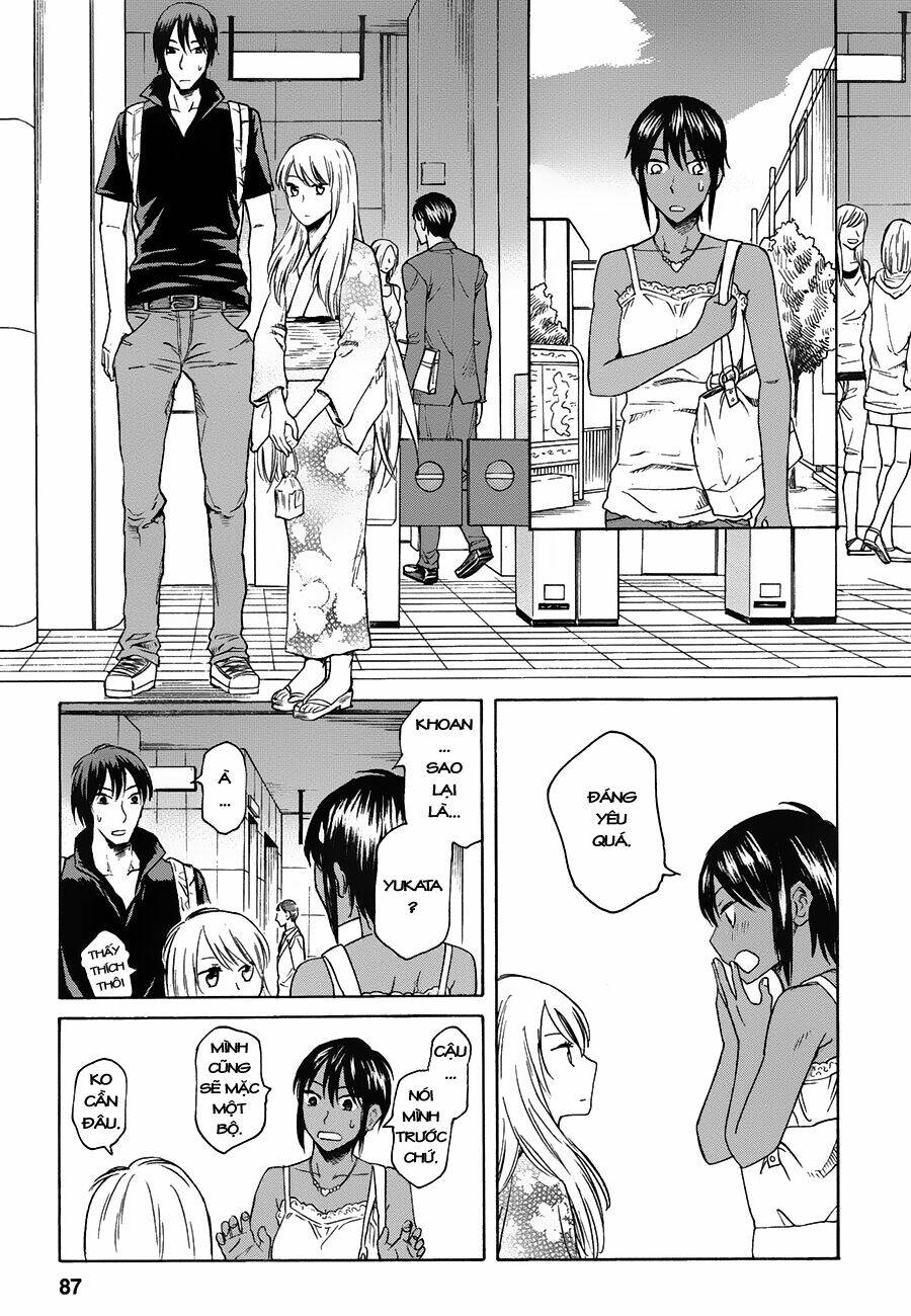 onnanoko ga shinu hanashi chapter 3 9