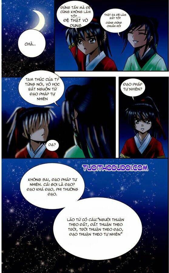 giang hồ tương vong chapter 8 12