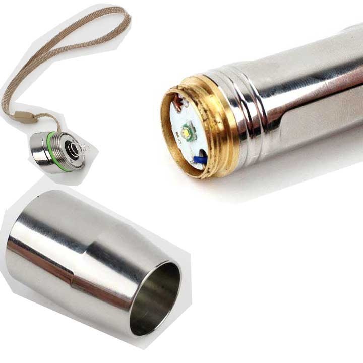 Đèn pin soi đá  C05 [ánh sáng trắng]