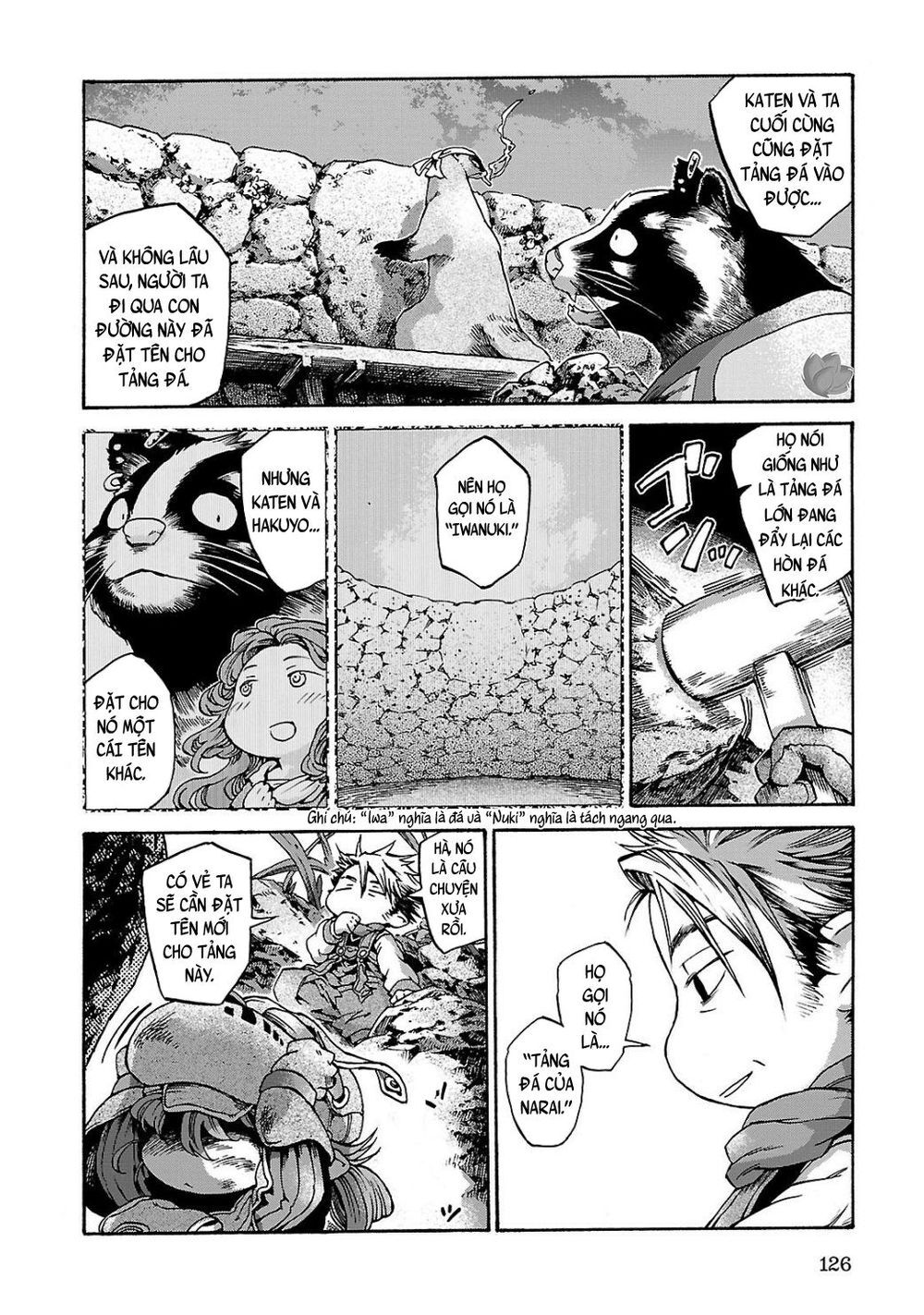 hai cô gái ở trong rừng chapter 12 27