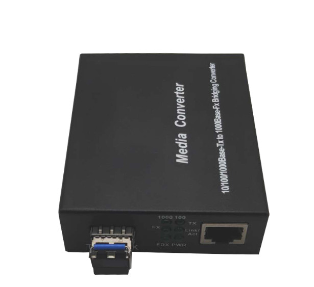 SFP Converter Thiết Bị Chuyển Đổi Quang Điện Cổng SFP 1Gbps