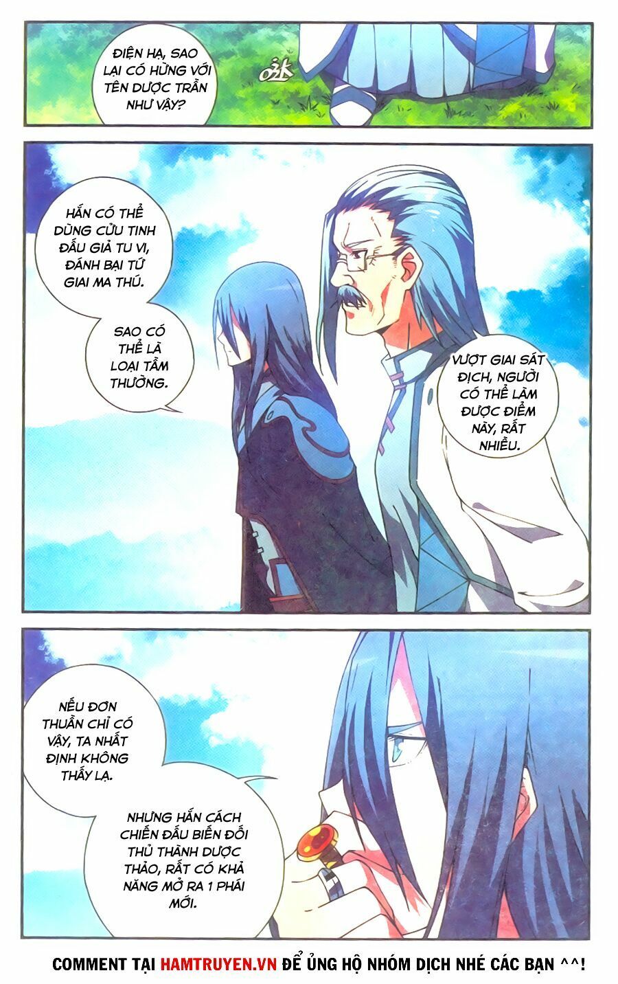 đấu phá thương khung tiền truyện truyền kỳ dược lão chapter 18 25