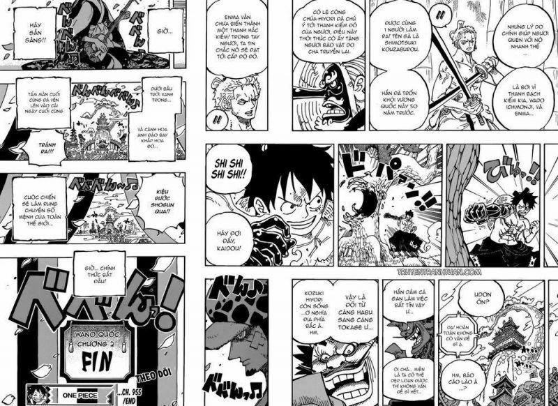 đảo hải tặc - one piece chapter 955 15