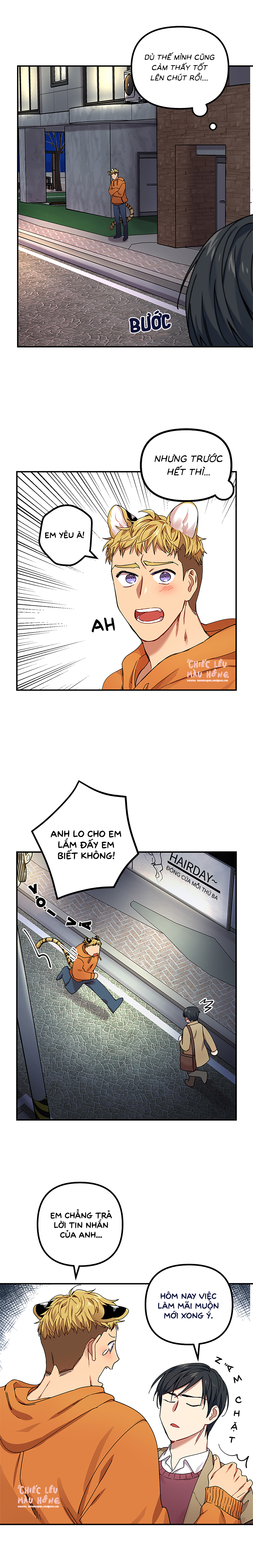 ngày cưới của ngài hổ chapter 2 10