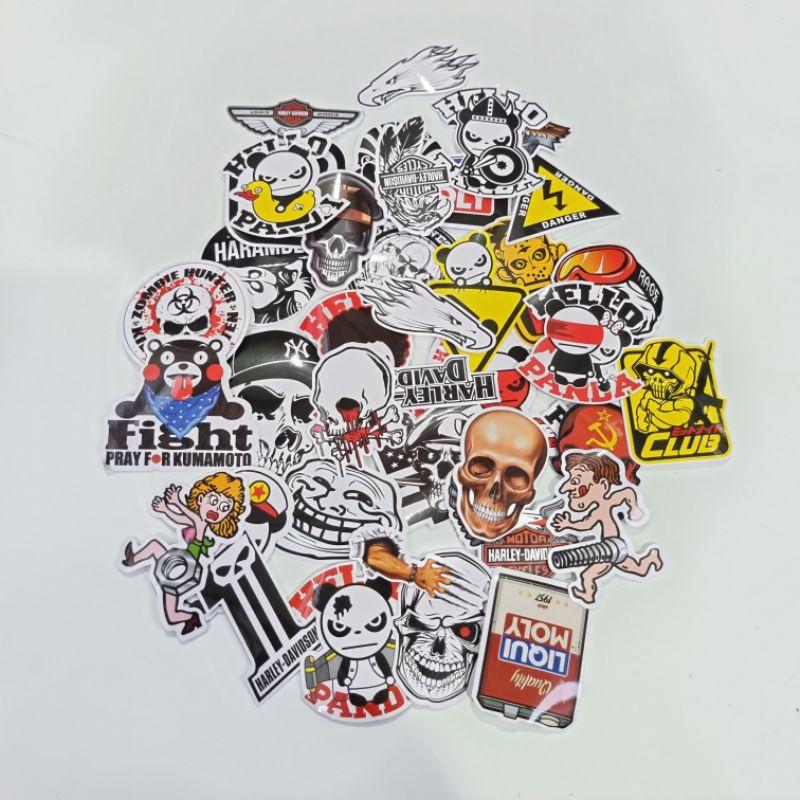 Sticker trang trí