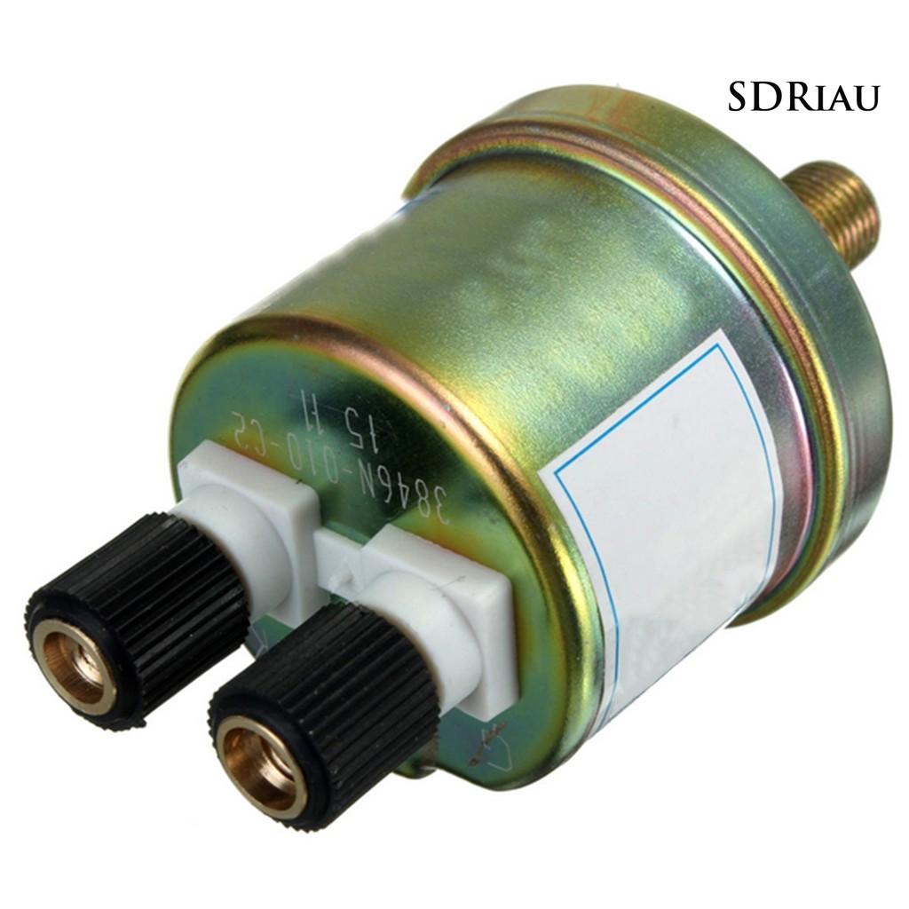Đồng Hồ Cảm Biến Áp Suất Dầu Xe Hơi Xpqx 1 / 8 Npt