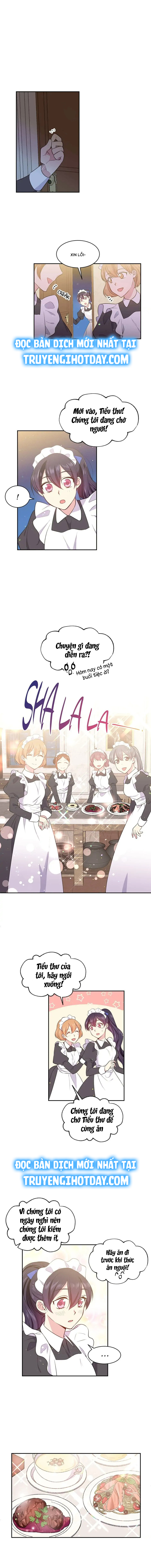 quý cô ngậm thìa vàng chapter 20 1