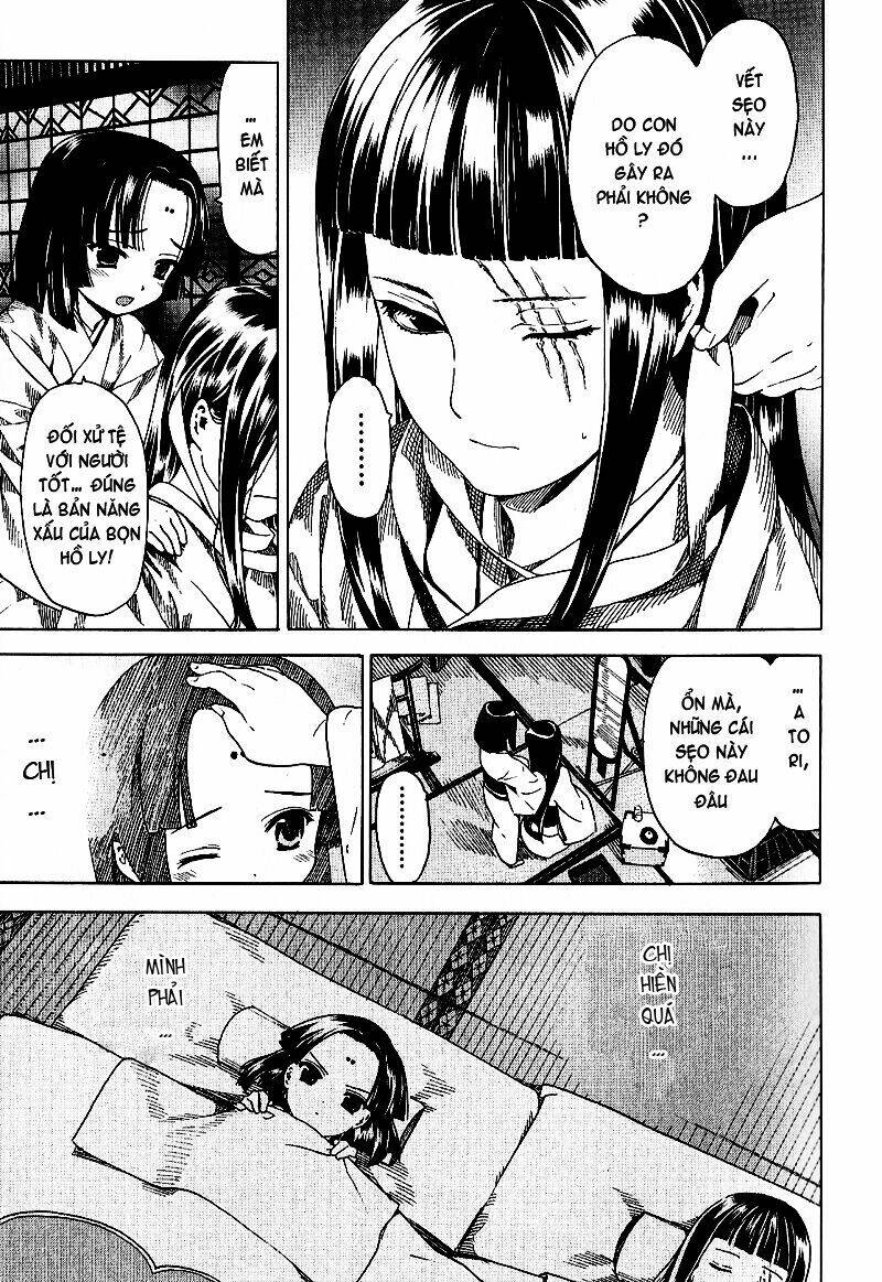 kitsune to atori chapter 1 14