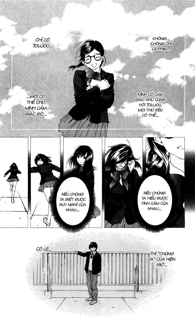 quần lót dâu tây - east side story chapter 163 16