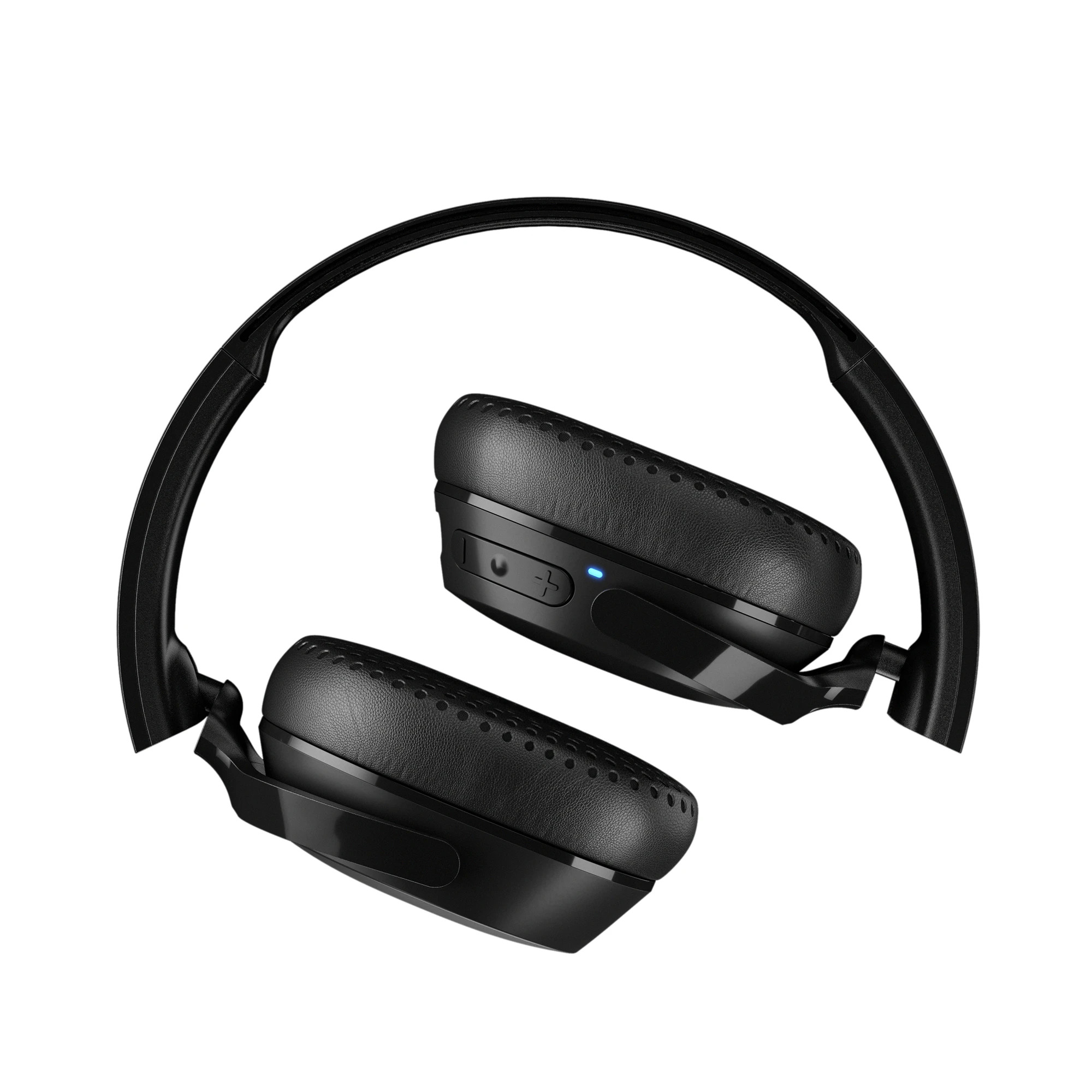 Tai nghe Bluetooth Wireless Chụp Tai Skullcandy RIFF - Đen - Hàng Chính Hãng