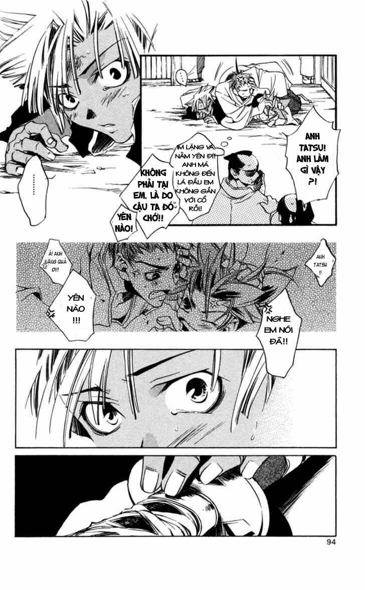 shinsengumi imon peace maker chapter 12 29