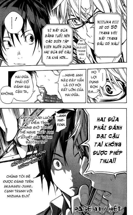 họa sĩ truyện tranh chapter 13 21