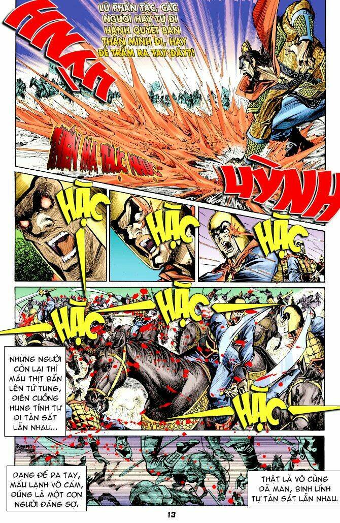 thiên tử truyền kỳ 4 - đại đường uy long chapter 29 12