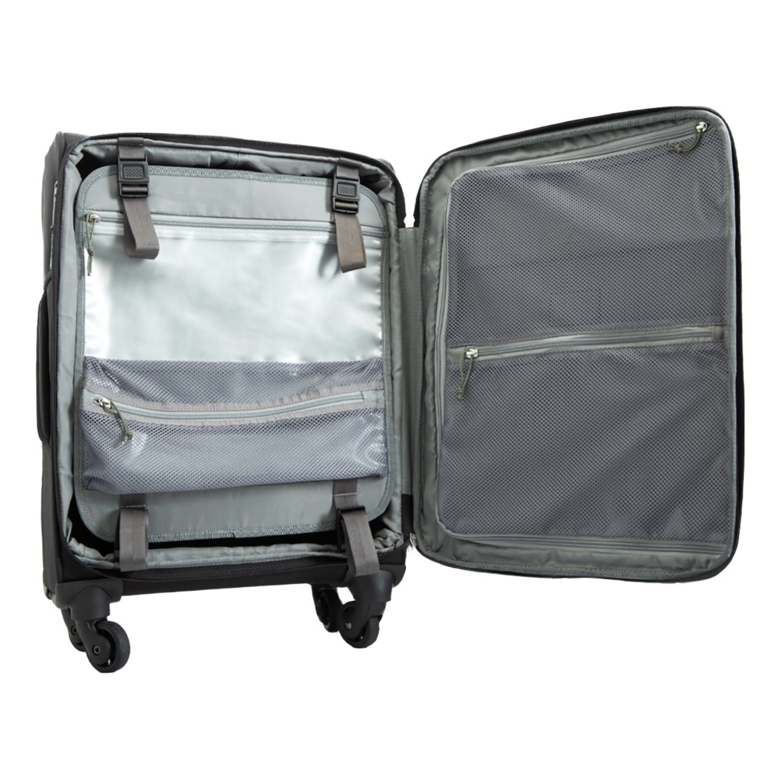 Vali Vải Xách Tay Siêu Nhẹ 20 Inch LUGBRO TRANSPORTER / Đa Năng LUGBRO BIZ - Hàng Chính Hãng