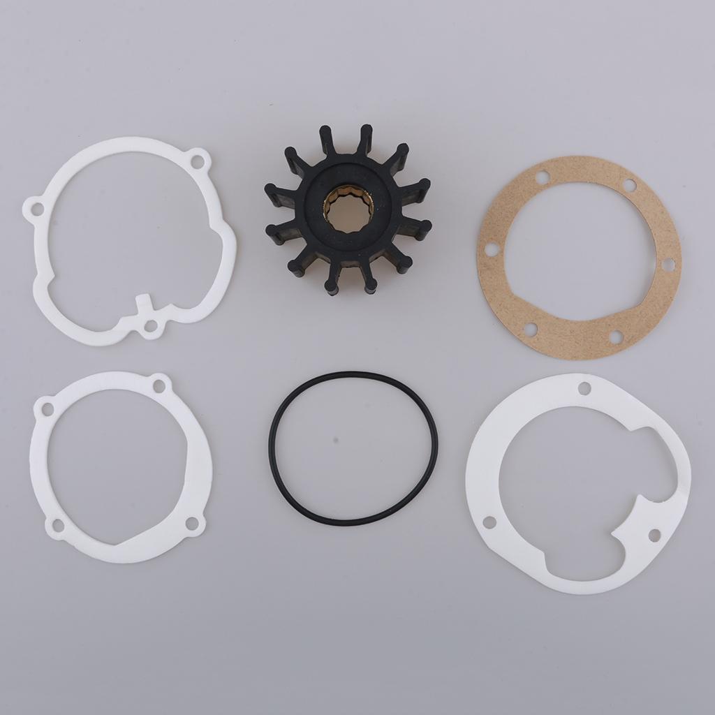 2x Water Pump Impeller Rebuild Kit for JOHNSON Replaces 09-1027B 1027B