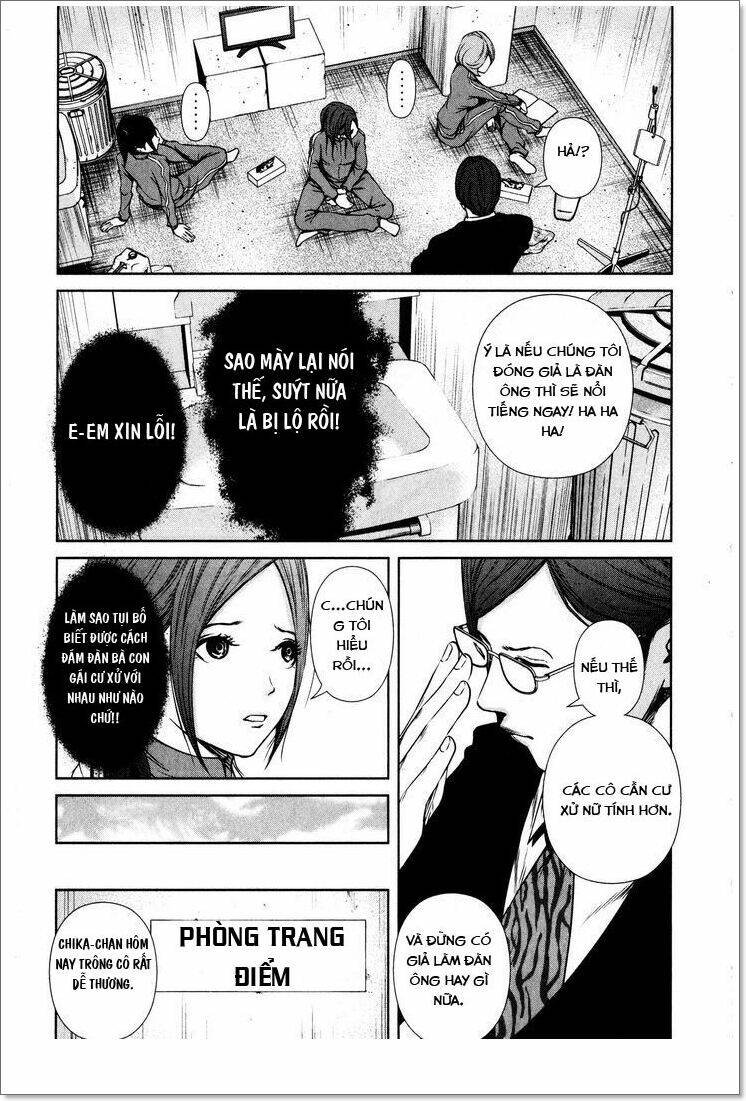 back street girls - washira idol hajimemashita. chapter 9 3