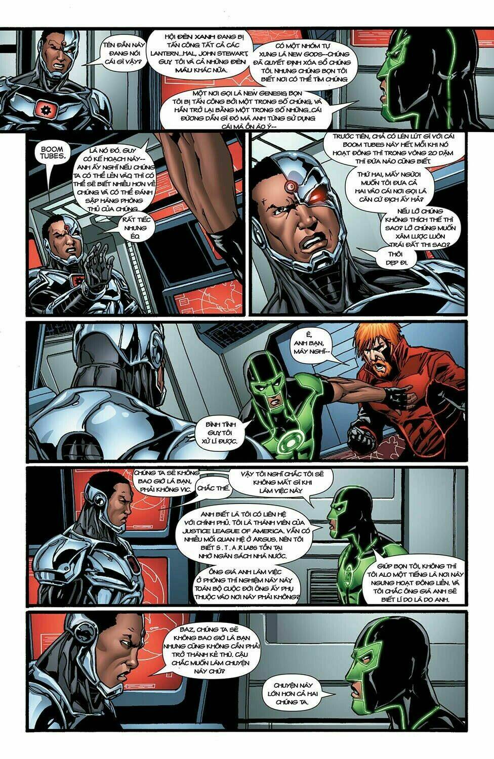 green lantern/new gods: godhead chapter 10 11