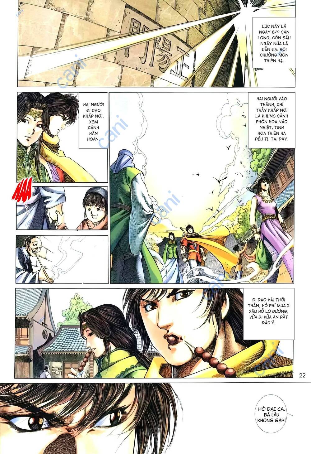 tuyết sơn phi hồ - mã vinh thành chapter 24 7