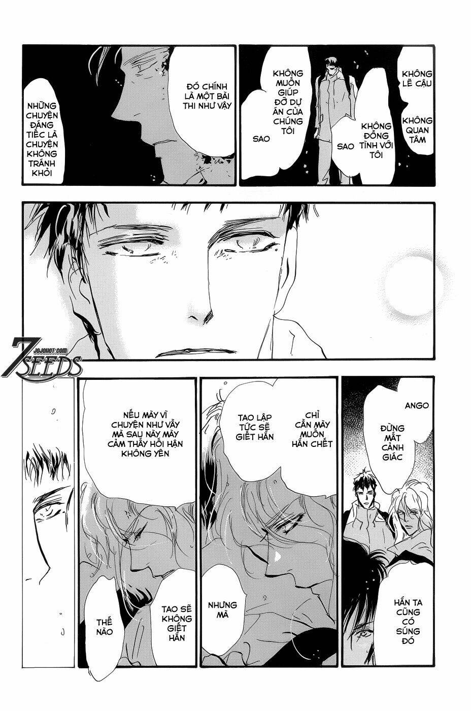 7 mầm sống chapter 160 32