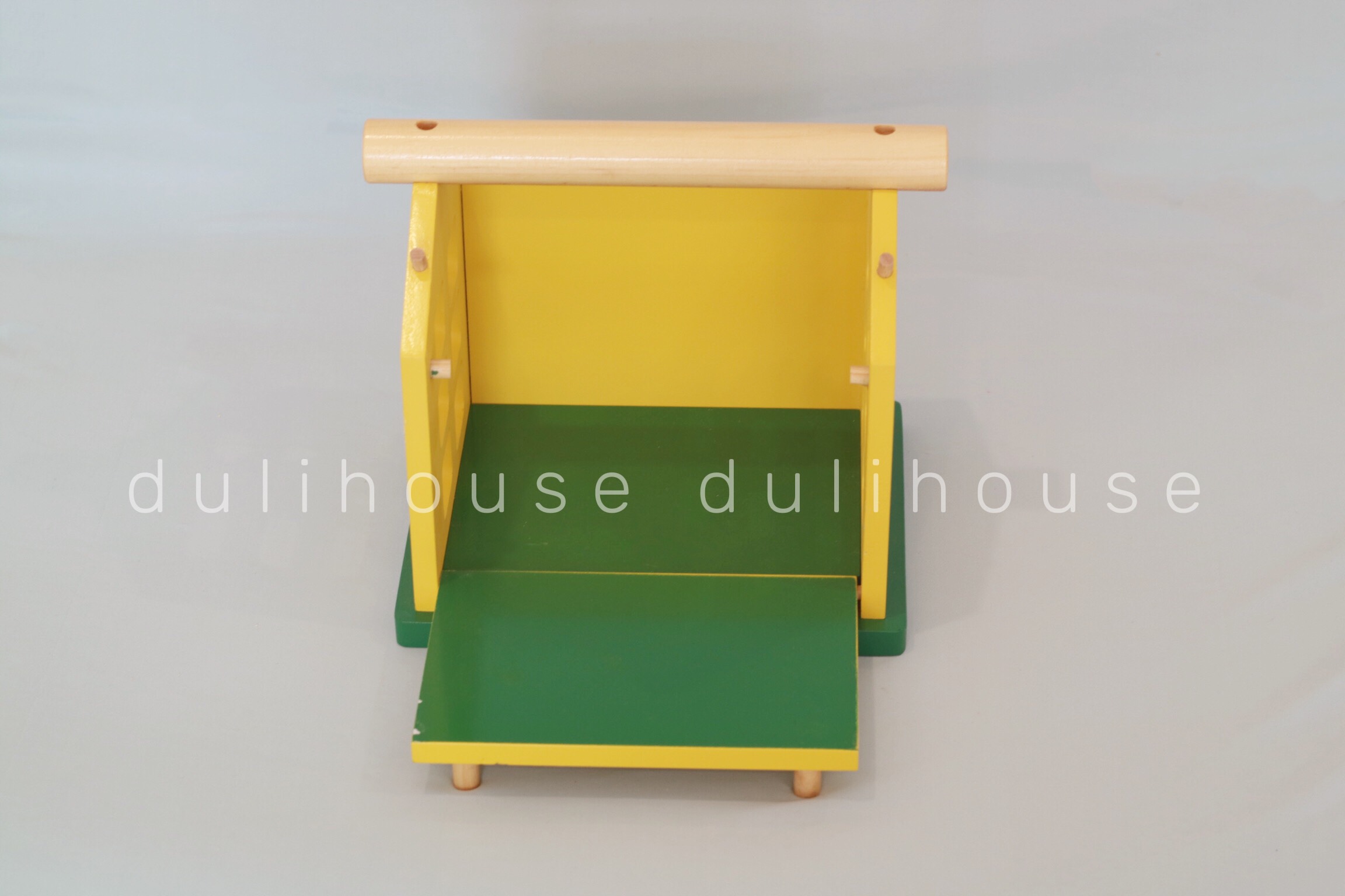 Đồ chơi gỗ cao cấp Mô hình trường học, màu sắc tươi sang khuyến khích các kỹ năng vận động, an toàn cho bé, hàng Việt Nam chất lượng cao