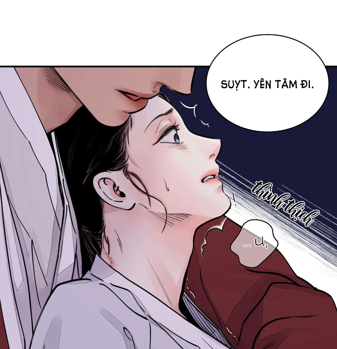 [18+] trượng kiếm tựa hoa chapter 8.1 12
