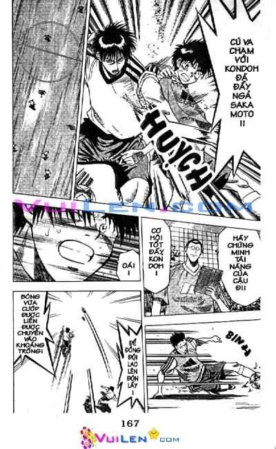 vũ điệu trên sân cỏ - fantasista chapter 6 170