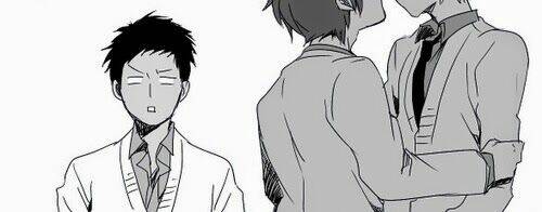 kuroko – tuyển thủ vô hình: short doujinshi chapter 126 4