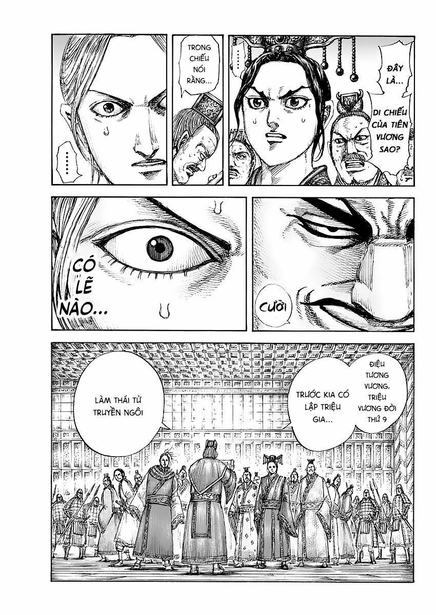 kingdom - vương giả thiên hạ chapter 645 17