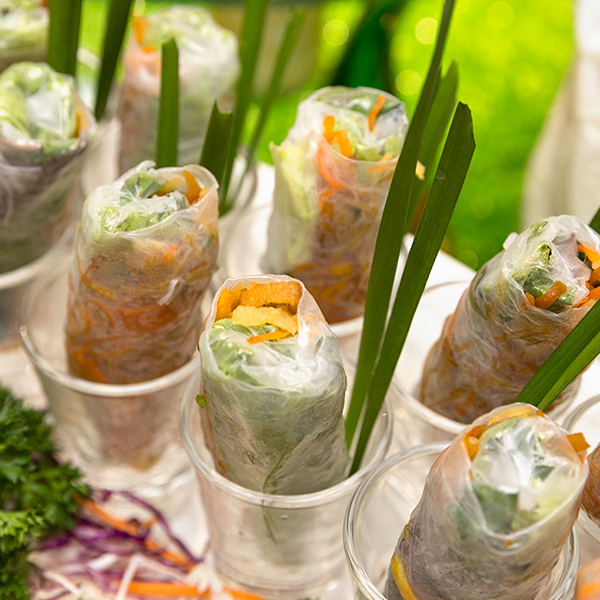 Nhà Hàng Rạng Đông - Buffet Chay Buổi Trưa Hơn 40 Món