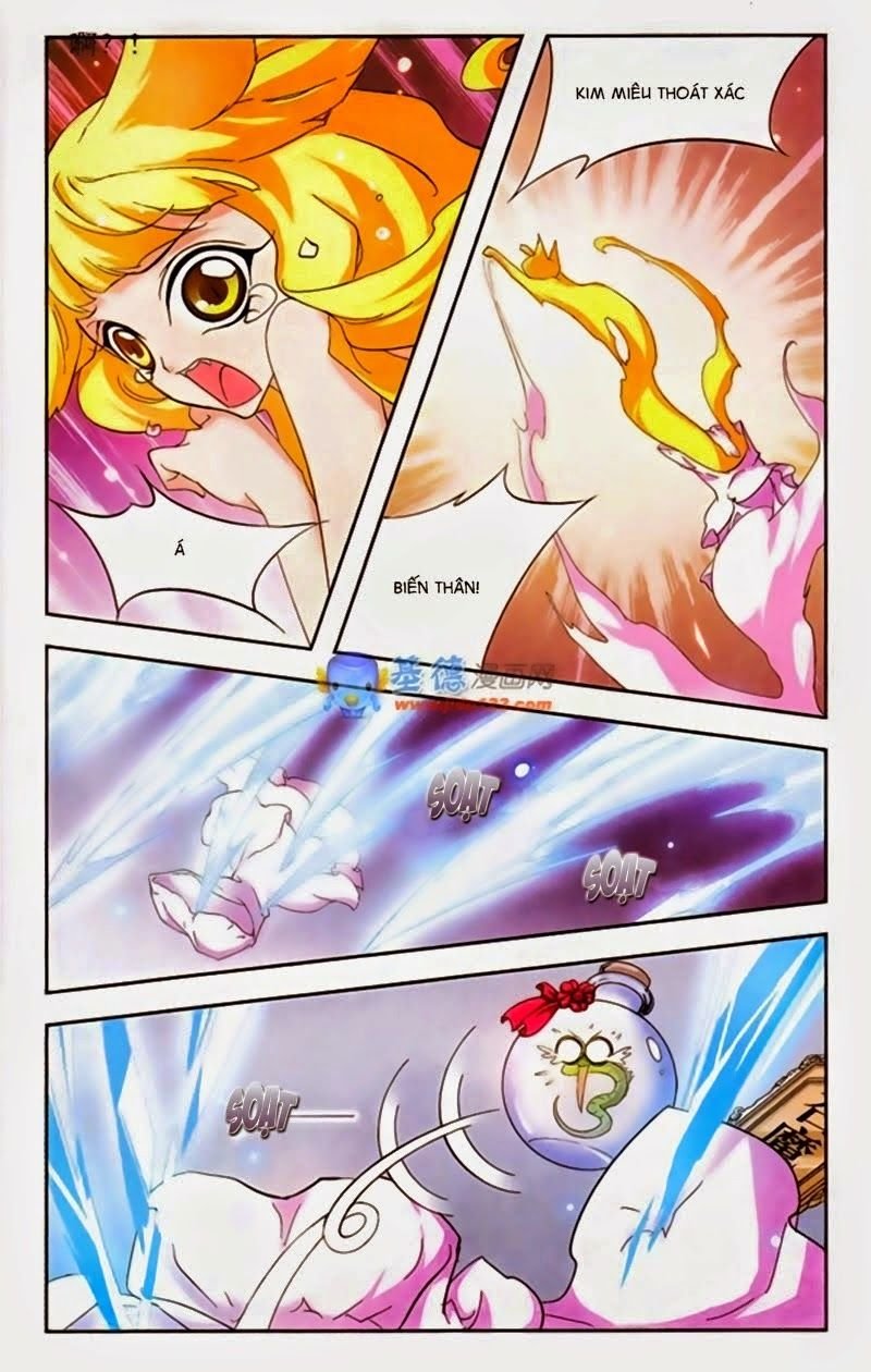 mỹ hình yêu tinh đại hỗn chiến ngoại truyện chapter 119 3
